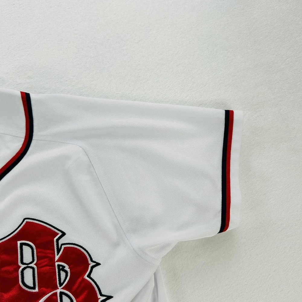 Orix Buffaloes Jersey Mens Small White Japan NPB Baseball Osaka B's Spirit NPB - Picture 8 of 16